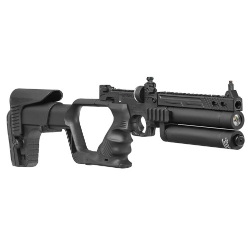 Hatsan Jet II Airgun Handgun .22 PCP 700fps Black