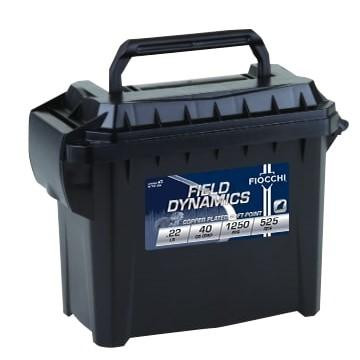 Fiocchi Performance Shooting Dynamics .22 LR 40 gr CPRN 1575/ct Rimfire Ammunition