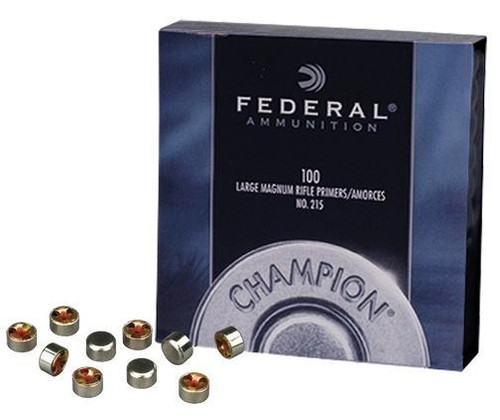Federal Premium Champion Centerfire Primers Mag Large Rifle