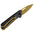 SOG Ultra XR Knife 2.8" Blade Black and Gold