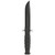 Ka-Bar Short Ka-Bar Fixed Knife 5-1/4" Clip Point Blade Black