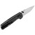 SOG Terminus XR Folding Knife 3" Clip Point Blade Black