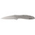 Kershaw Ken Onion Leek Folding Knife 3" Drop Point Blade Silver