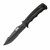 SOG SEAL Strike Knife 4.9" Partially Serrated Blade Black