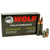 Wolf Polyformance Rifle Ammunition .300 Blackout 145gr FMJ 1985 fps 100 ct