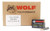 Wolf WPA Polyformance Rifle Ammunition 7.62x39mm 123 gr FMJ 2396 fps 1000/ct