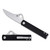 SPYDERCO ESSENZA ALUM 3.19 BLACK