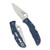 SPYDERCO ENDELA LTWT CPM 3.41 BLUE