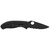 SPYDERCO TENACIOUS LTWGHT 3.39 BLK