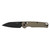 KERSHAW BELAIR XL ALUM 3.4 BLK/FDE