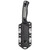 KBAR COOL NAME SHEEPSFOOT BLK W/SHTH