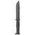 KBAR SLABBY FIXED 6.86 BLK W/SHEATH