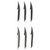 OD EDGE BONING/FILLET 5 6PK BLK