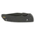HOGUE DEKA 3.25 CLIP BLK POLY BLACK