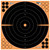 ALLEN EZ AIM 16X16 BULLSEYE 5PK