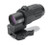 3X MAGNIFIER BLK STS MOUNT