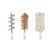 B/C 12GA BRSH/MOP CLEANING 3PK