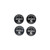 VIRIDIAN TACTL CR2016 LTHM BTY 4PK