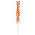 B/C NYLON BORE BRUSH .264/6.5MM RED