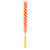 B/C NYLON BORE BRUSH .17CAL RED