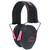 WALKER'S RZR CMPCT PASSIVE MUFF PINK