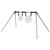 B/C 3/8 GONG HANGER KIT 8-10 WHITE