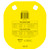 CALDWELL AR500 5 YELLOW