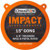 Champion Impact Steel Gong Target 15" Round