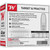 Winchester Target Handgun Ammunition .40 S&W 165 gr. FMJ 1060 fps 200/ct