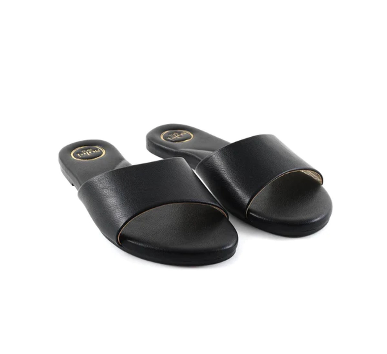 フラットシューズ Jolie Logo Slide Sandal Jolie Slide - Trendy Women's Sandals for Summer Fashion