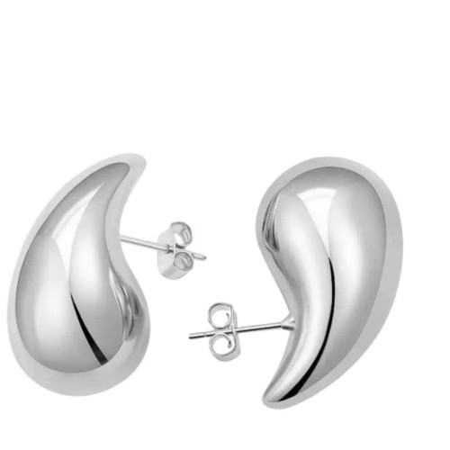 Elia Raindrop Earring, SILVER