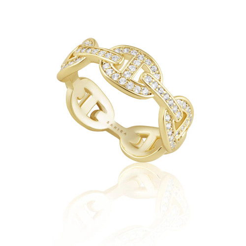 Olivia Chain Ring
