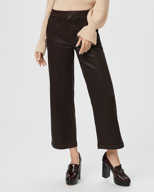 Nellie W/ Trouser Styling, Chicory Coffee Luxe Coating 