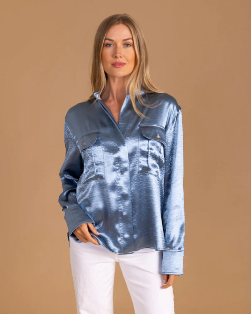 S'edge Indy Top, Denim