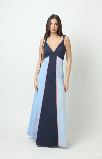 Kleid Alma Maxi Dress, Blue