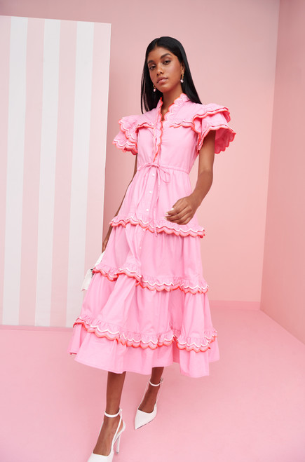 Celia B Eden Dress, Pink