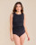 S'edge Jett Bodysuit, Black