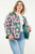 THML Quilted Jacket, Green/Pink