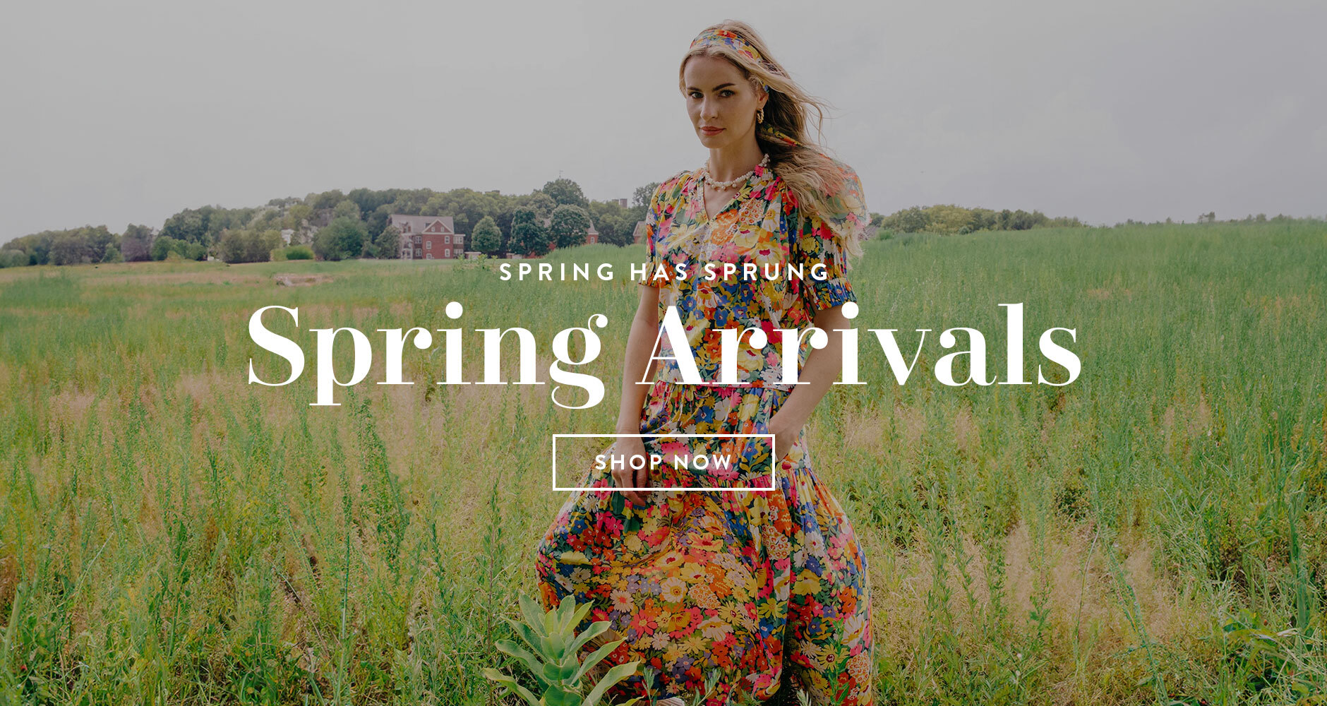 Spring has sprung. Shop Spring Arrivals in clothing.