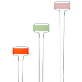 C-Series painted replacement plates in assorted colors – designed to fit standard C-Series garden marker wire legs. Durable, weather-resistant finish for color-coded or decorative plant labeling. Made in the USA and ideal for organizing herbs, flowers, and vegetables in any garden setting. C-Series painted replacement plates in assorted colors – designed to fit standard C-Series garden marker wire legs. Durable, weather-resistant finish for color-coded or decorative plant labeling. Made in the USA and ideal for organizing herbs, flowers, and vegetables in any garden setting.