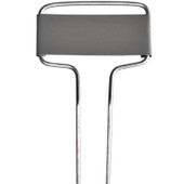 C-Series aluminum garden marker with angled faceplate and galvanized steel legs – ideal for labeling herbs, vegetables, and flowers in garden beds and containers. Lightweight, rustproof, and weather-resistant for long-term outdoor use. Made in the USA for both home and professional gardeners.