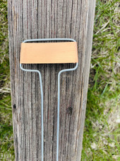 C Series Copper Garden Markers