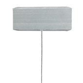 G-Series aluminum garden marker with extra-wide angled nameplate and durable galvanized wire legs – designed for labeling large plants, perennials, shrubs, and trees. Weatherproof, rust-resistant, and made in the USA for long-lasting visibility in outdoor gardens and landscape settings. G-Series aluminum garden marker with extra-wide angled nameplate and durable galvanized wire legs – designed for labeling large plants, perennials, shrubs, and trees. Weatherproof, rust-resistant, and made in the USA for long-lasting visibility in outdoor gardens and landscape settings.