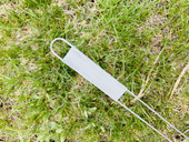 A Series Zinc Garden Markers