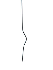 Extra-large D-Series aluminum garden marker with wide nameplate and sturdy galvanized wire legs – perfect for labeling perennials, shrubs, trees, and display gardens. Rust-resistant, weatherproof metal plant tag designed for long-term outdoor use. Made in the USA for professional and home gardeners.