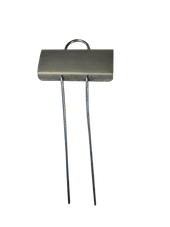 Mini E-Series zinc garden marker with compact angled nameplate and galvanized wire legs – perfect for labeling seedlings, small herbs, or container plants. Lightweight yet durable, rustproof, and weather-resistant. Made in the USA for gardeners who need clear, long-lasting plant tags.