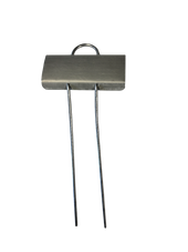 E-Series zinc replacement plates with pre-bent design – compatible with standard E-Series garden marker wire legs. Lightweight, rustproof, and weather-resistant for long-lasting outdoor plant labeling. Made in the USA and perfect for refreshing garden tags in flower beds, herb patches, and vegetable rows.