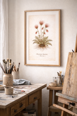 Vintage Botanical Wall Art Printable Set – Montana Wildflowers (Digital Download)