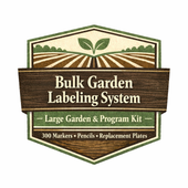 Bulk Garden Labeling System