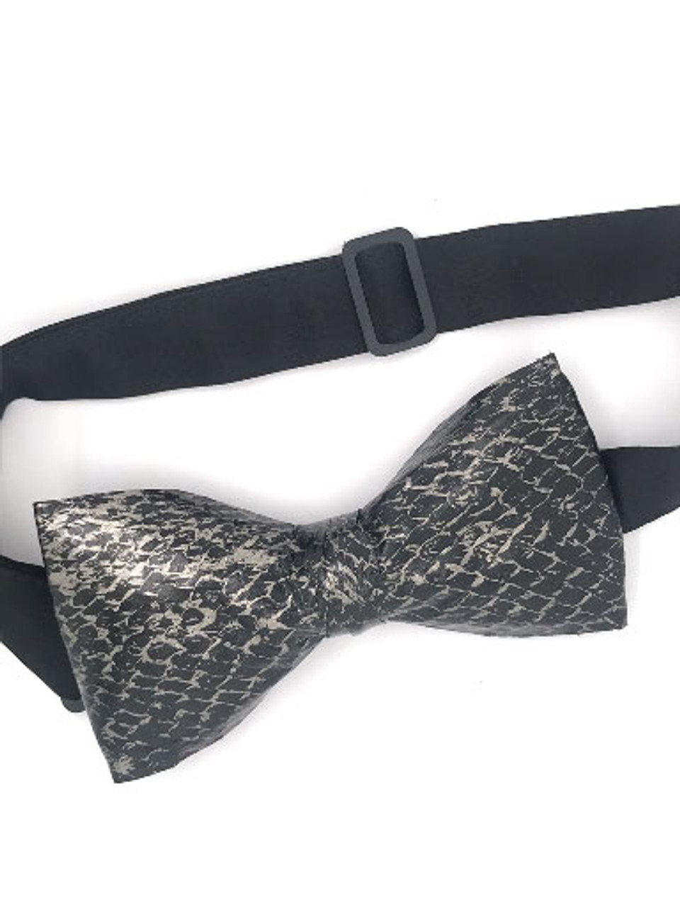Bow Tie, Salmon Fish Leather | Moonrise Jewelry